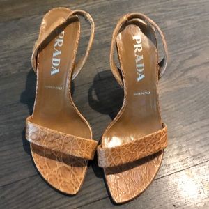 Prada heels